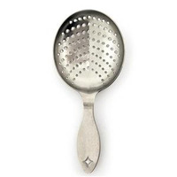 Spill-Stop 8018-4 Bonzer Julep Strainer, stainless steel