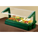 Cambro 4FBRTT519 Tabletop Salad Bar 51"L X 33-1/4"W X 27"H