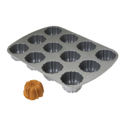 Focus Foodservice 952837 Muffin Pan 12 Openings