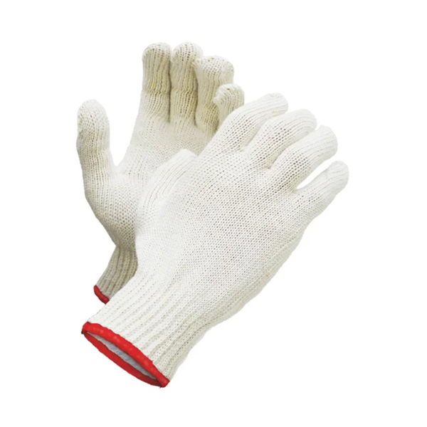 String Knit Gloves - Poly/Cotton - Medium