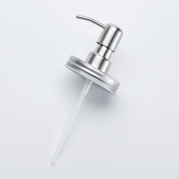 Mason Jar Sanitizer Pump