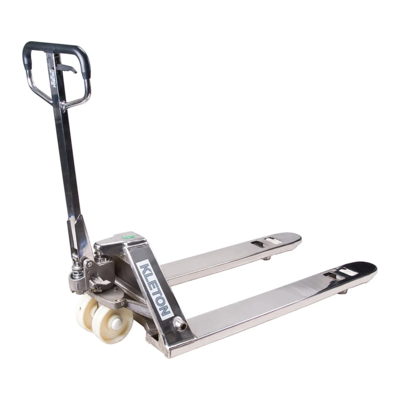 Pallet Jack - Stainless Steel - 48" x 27" - 5500 lb Capacity