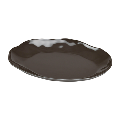 Cal-Mil 22306-912-101 12"W x 9"D x 1-1/4"H Marin Platter