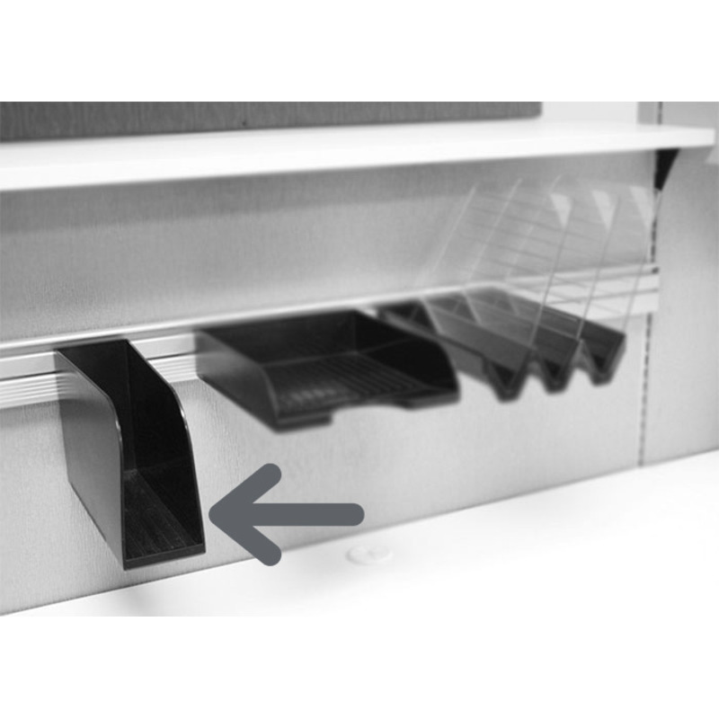 PPFBNDR Binder Holder - Black