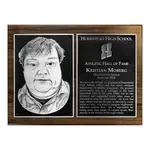 60 Series Hall of Fame & Tribute Award Plaques