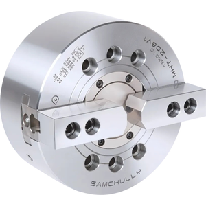 Samchully MHT-206V1 [BLANK] Mega Bore Hydraulic Chuck