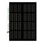 Shoe ID Adhesive Sticker Sheets