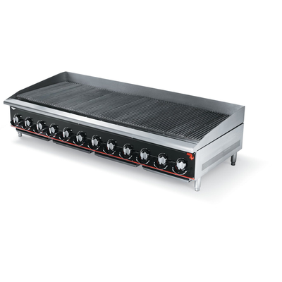 Vollrath 972CG Cayenne Heavy-Duty 72 In Charbroiler Gas