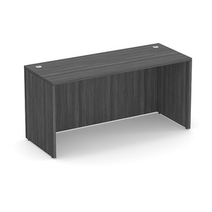 PL129 24"D x 60"W CREDENZA SHELL- Coastal Gray