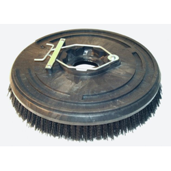 Brush, 14" Grit W/Plate