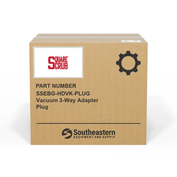 Square Scrub - SSEBG-HDVK-PLUG - Vacuum 3-Way Adapter Plug