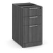 PL166 BOX/BOX/FILE PEDESTAL- Coastal Gray
