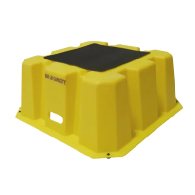 Step Stool - Industrial - Nestable - 1 Step - 10-1/2" Height - 500 lb Capacity