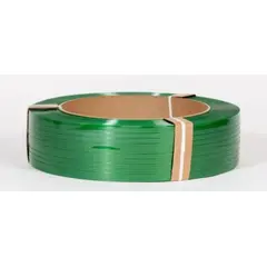 5/8" X 4200' .035 GREEN POLYESTER STRAPPING, 1400#, 16 X 6 CORE   PS5835G