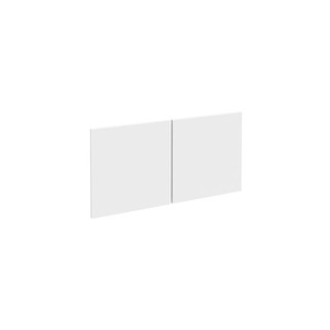 PL40LD PAIR LAMINATE DOORS FOR PL140- White