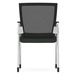 3703 PROPEL GUEST CHAIR - Chrome, Black, and Charcoal