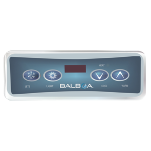 Balboa Series VL403 4 Button Topside Control 34-52345-K