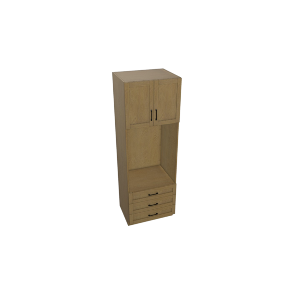 Artesia Oven Cabinet Kit - 30” X 90”H X 24”D
