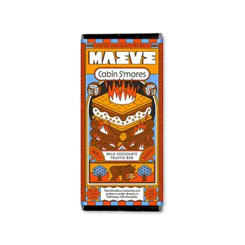 Cabin S'mores Truffle Bar (2.5 oz)