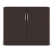 PL113 35"W DOUBLE DOOR CABINET- Espresso
