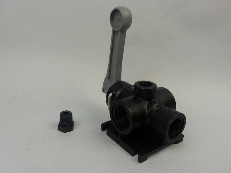 CCI Teejet AA6B Nylon 1/4" Directovalve