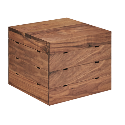 Cal-Mil 3628-10-78 12"W x 12"D x 10"H Mid-Century Crate Riser