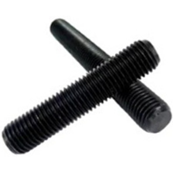 1 1/2" - 12 X 36" FULLY THREADED STRAIGHT ROD SAE J429 GR 8 PLAIN