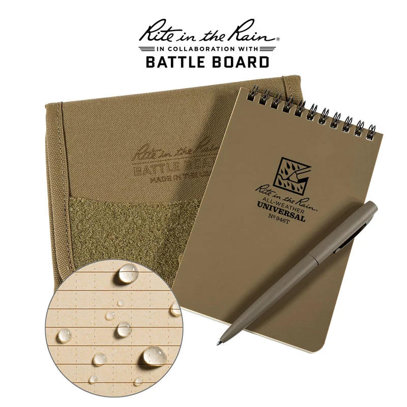 Tri-Fold Notebook Kit