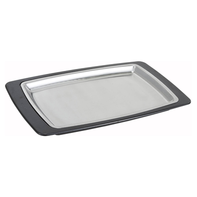 Winco SIZ-11BST Includes 11" X 7" Stainless Steel Rectangular Ov