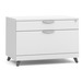 PL1012 TWO DRAWER PERSONAL CABINET- WHITE