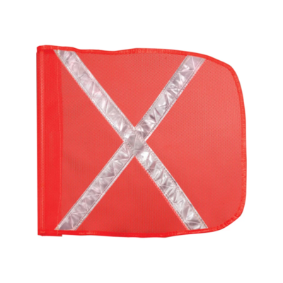 Safety Flag - 16" x 16"