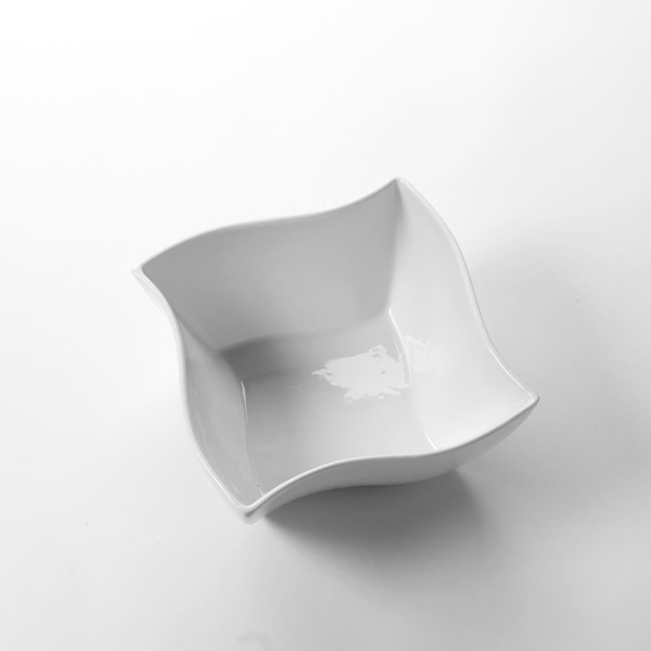 Squavy Porcelain Bowls & Sauce Cups