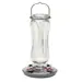 Armstrong Milling Vintage Clear Hummingbird Feeder