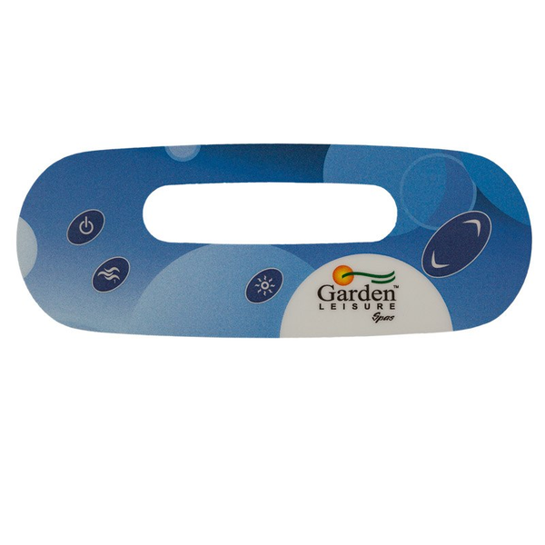 Dynasty K450 5-Button Garden Leisure Logo Overlay 14118