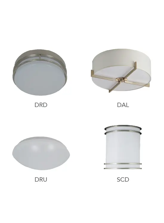 Wall and Ceiling Fixtures