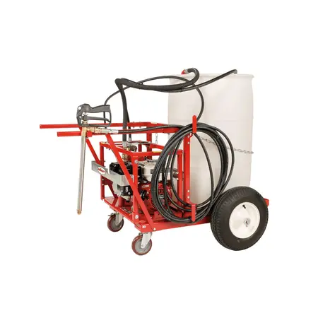 PWRSPRAY9910-5HGUN50 FTHOSE300PSI