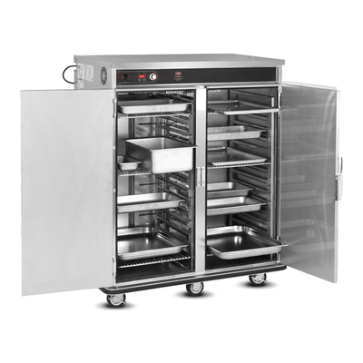 FWE/Food Warming Equipment UHST-GN-96120-BQ Ultra-Universal Heated Banquet Cabinet Mobile