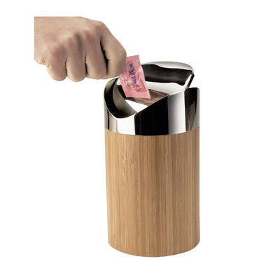 Cal-Mil 1717-60 5" dia. x 7"H Trash Bin
