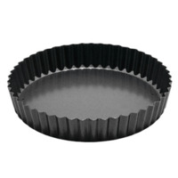 Winco FQP-8 Quiche Pan 8"