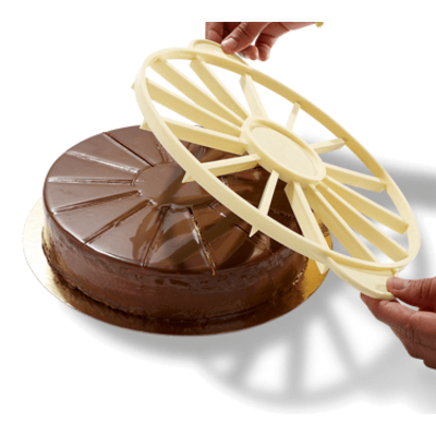 Matfer Bourgeat 154051 10-1/2" Dia. Pie Marker