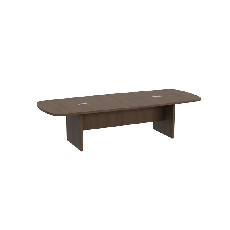 10' ARENA PLUS CONFERENCE TABLE WALNUT