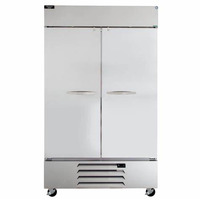 Beverage-Air HBR44HC-1 Two-Section Reach-In Refrigerator
