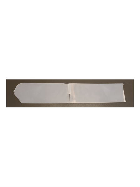 15 3/4" L SURE-LOK DIVIDER PLASTIC CLEAR