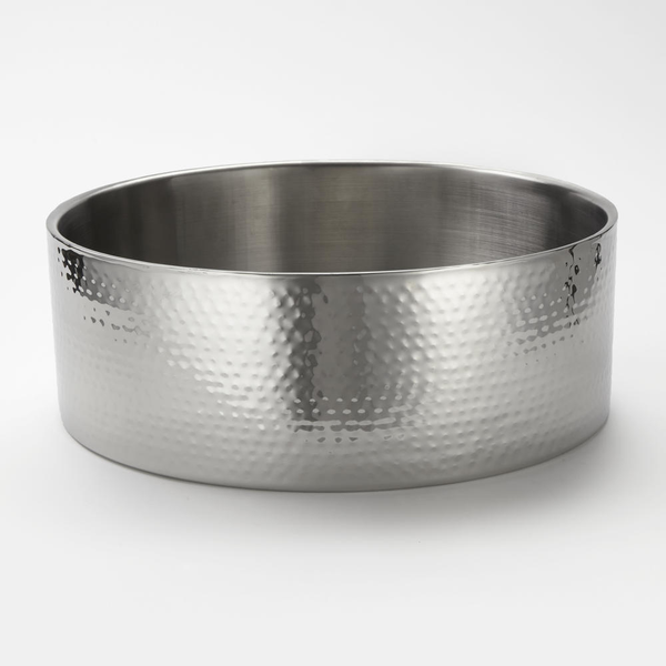 Hammered Double Wall Bowls