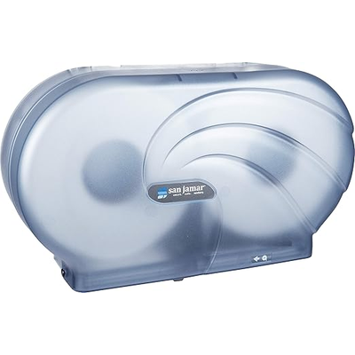 San Jamar Oceans Twin Bath Tissue Dispenser