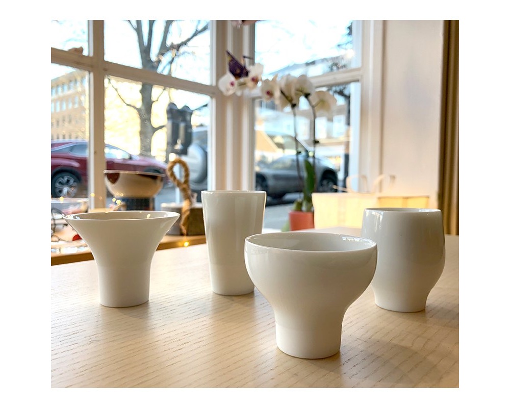 Tasting Sake Cup Set at Miya