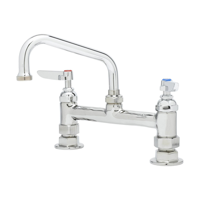 T&S Brass B-0222 Mixing Faucet Deck Mount