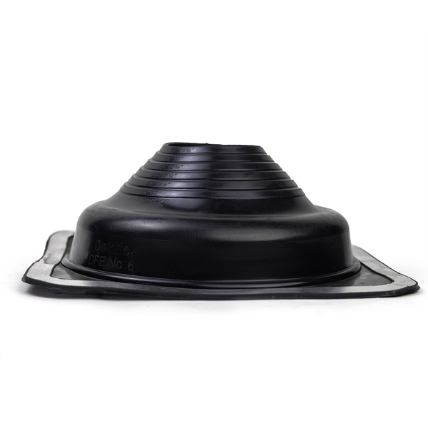 #6 Square 5"-9" Pipe Flashing