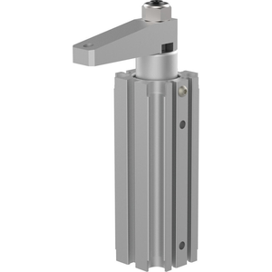 DE-STA-CO 9522-2L Pneumatic Swing Clamp 22Mm Lh