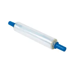 20" X 800' 120 GAUGE CLEAR CAST STRETCH FILM, GOODWRAPPER, 4 RL/CS